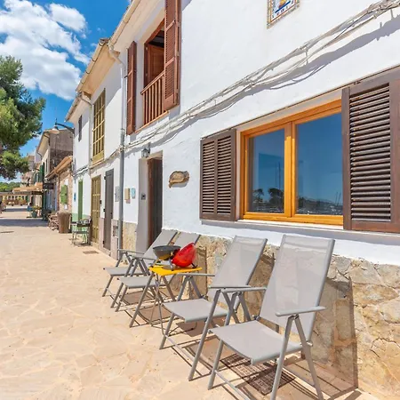Chalet Cas Padrins -portopetro- Porto Petro (Mallorca)